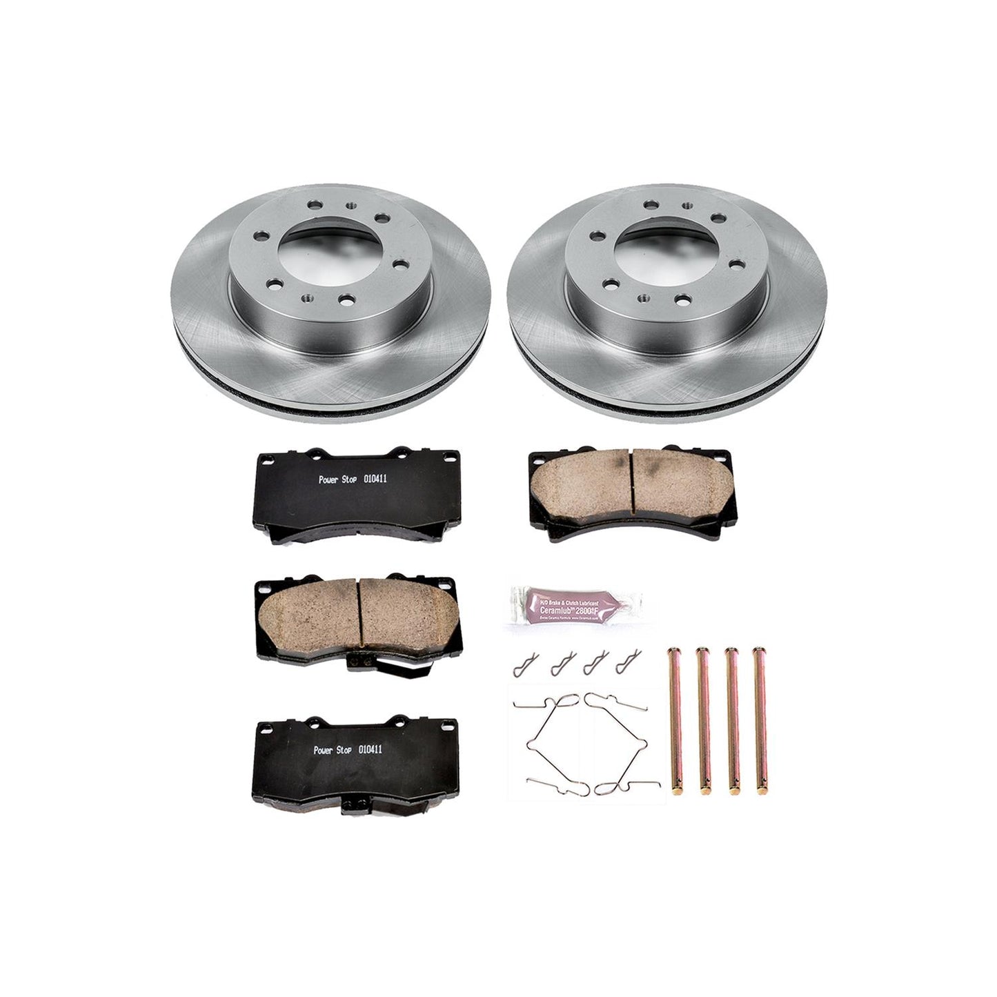 Power Stop Z17 Evolution Plus Stock Replacement Brake Kits KOE3035