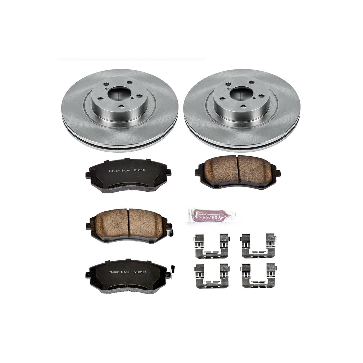 Power Stop Z17 Evolution Plus Stock Replacement Brake Kits KOE3038
