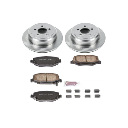 Power Stop Z17 Evolution Plus Stock Replacement Brake Kits KOE3046
