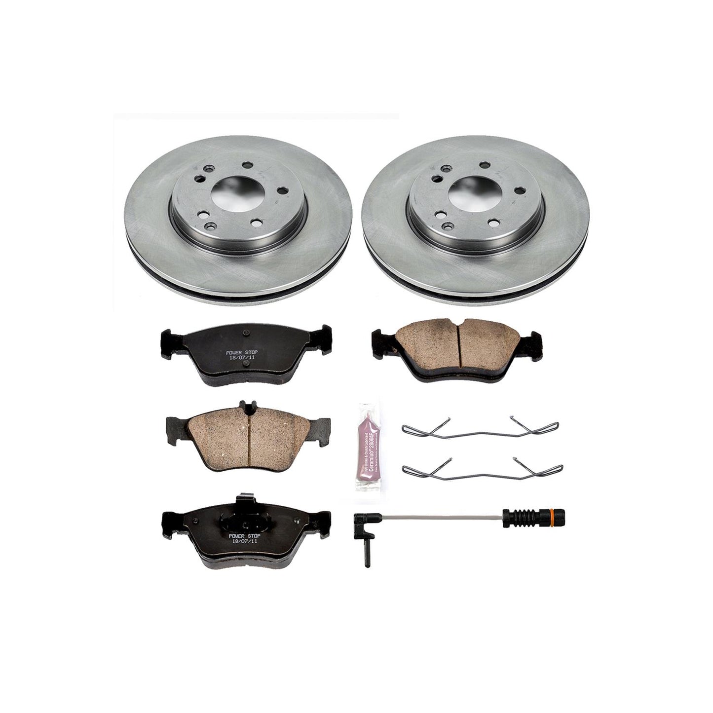 Power Stop Z17 Evolution Plus Stock Replacement Brake Kits KOE3047