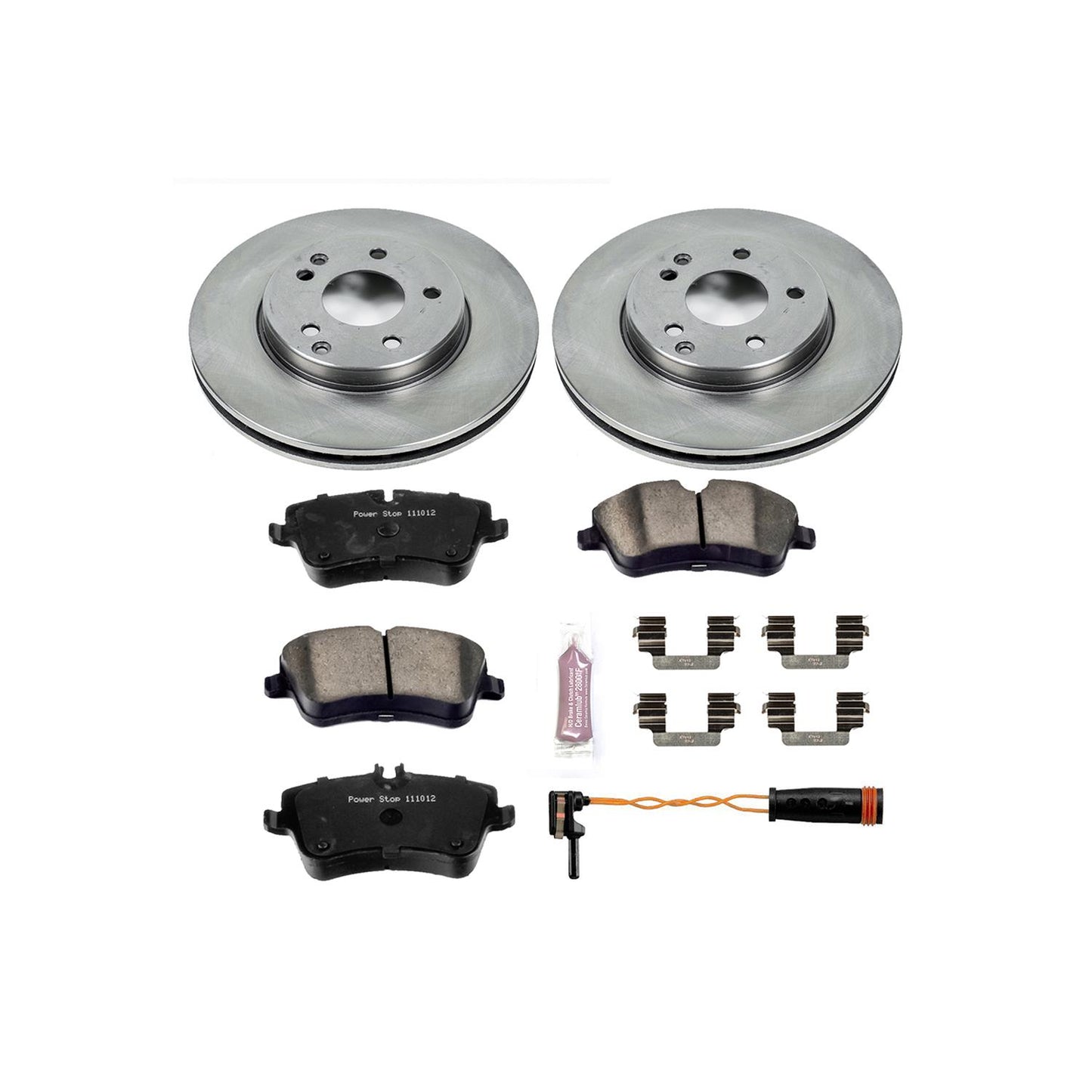 Power Stop Z17 Evolution Plus Stock Replacement Brake Kits KOE3048