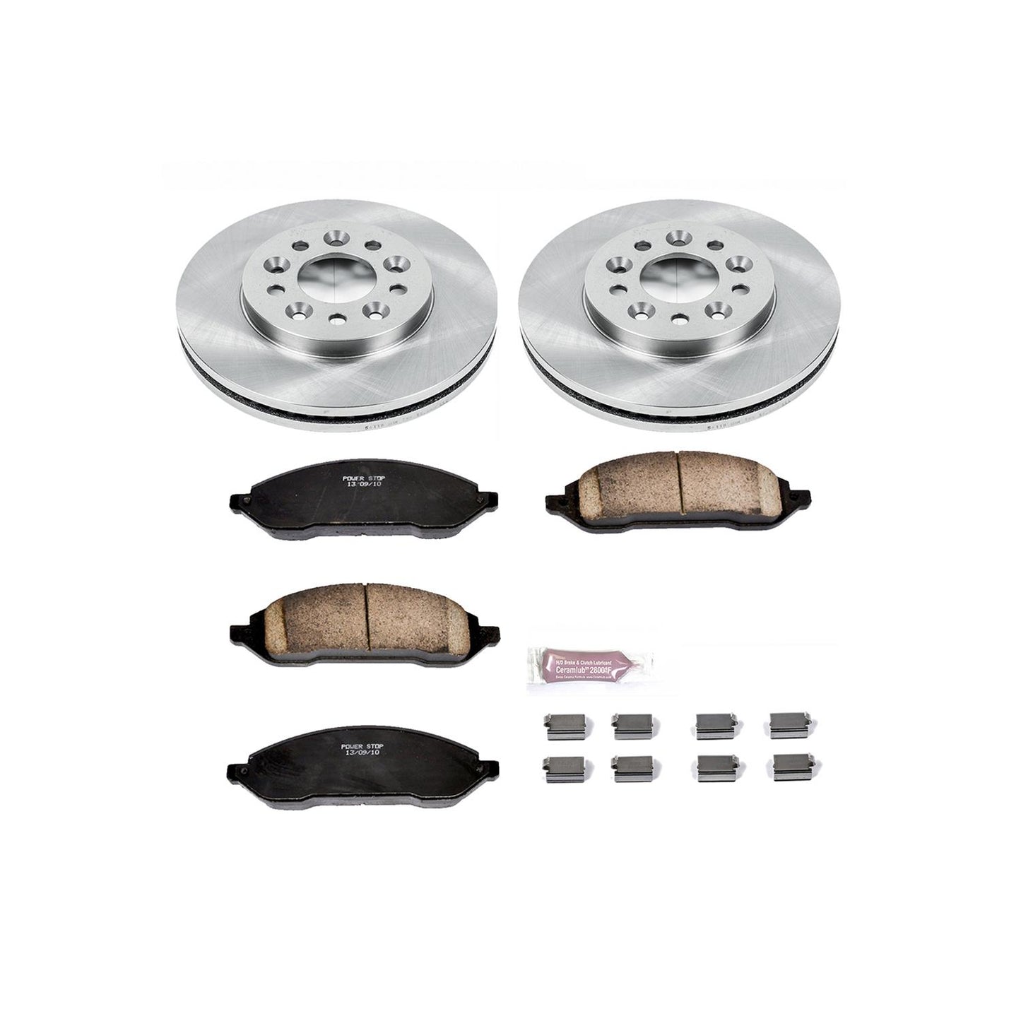 Power Stop Z17 Evolution Plus Stock Replacement Brake Kits KOE3051