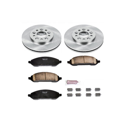 Power Stop Z17 Evolution Plus Stock Replacement Brake Kits KOE3051