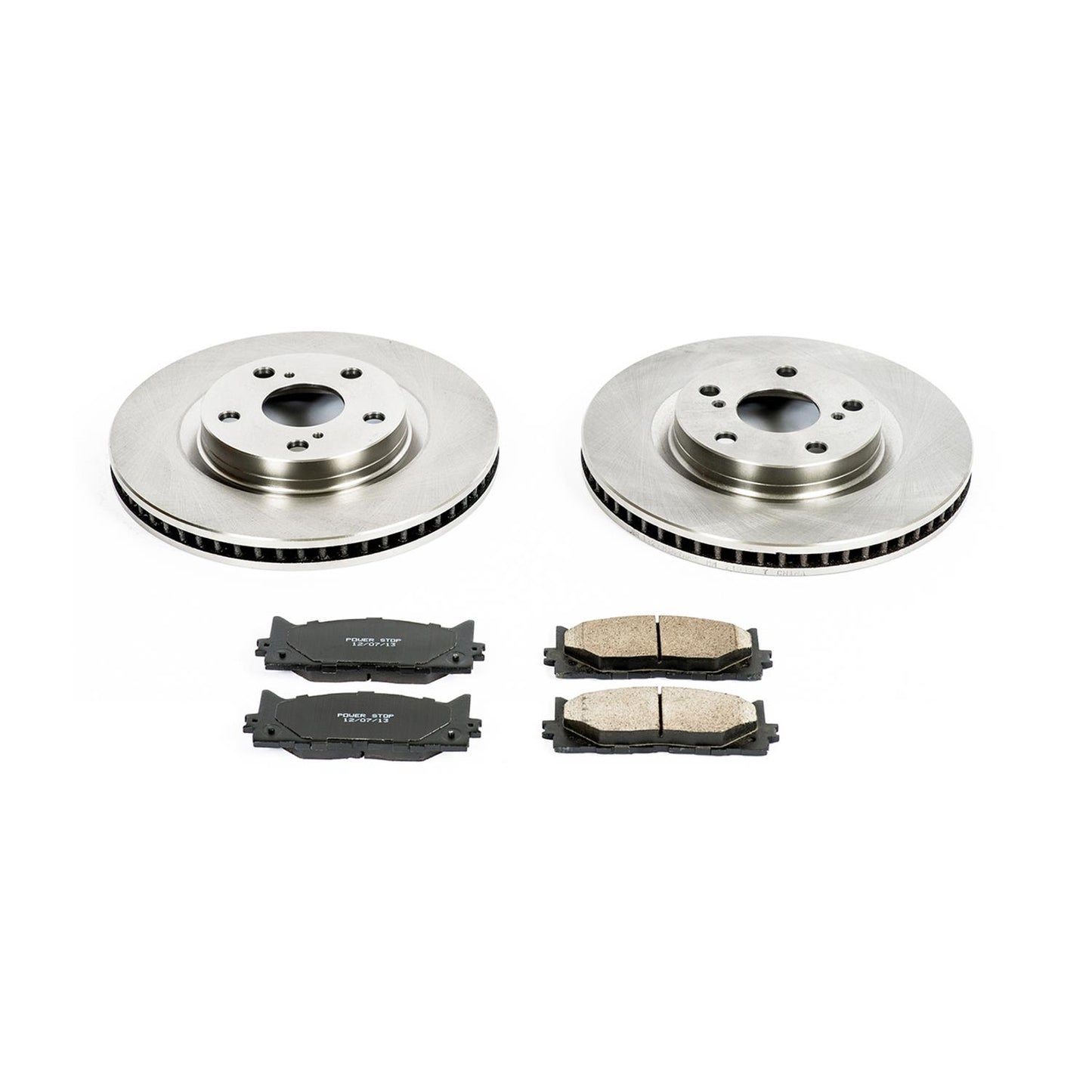Power Stop Z17 Evolution Plus Stock Replacement Brake Kits KOE3053