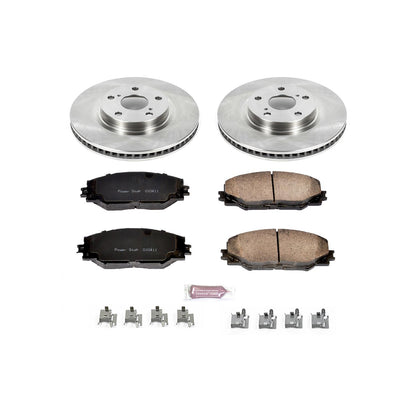 Power Stop Z17 Evolution Plus Stock Replacement Brake Kits KOE3054
