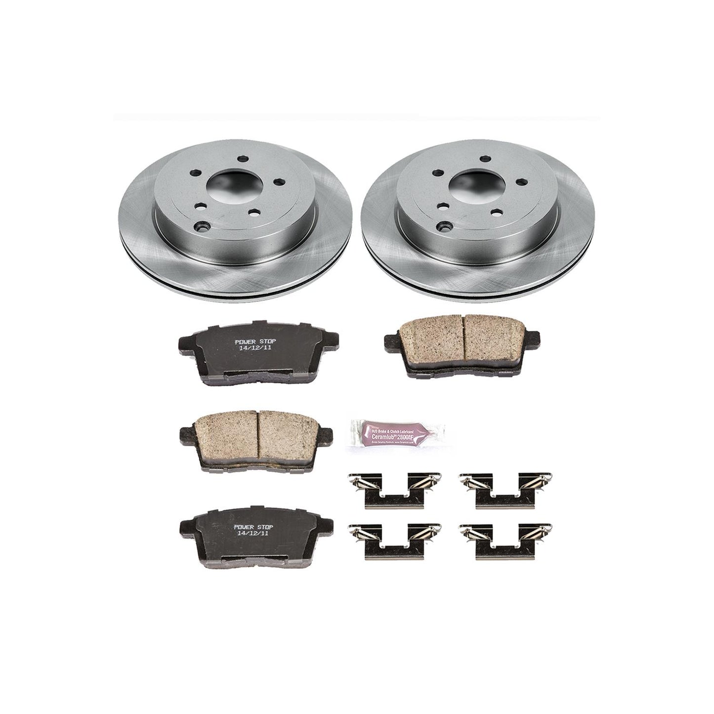 Power Stop Z17 Evolution Plus Stock Replacement Brake Kits KOE3060