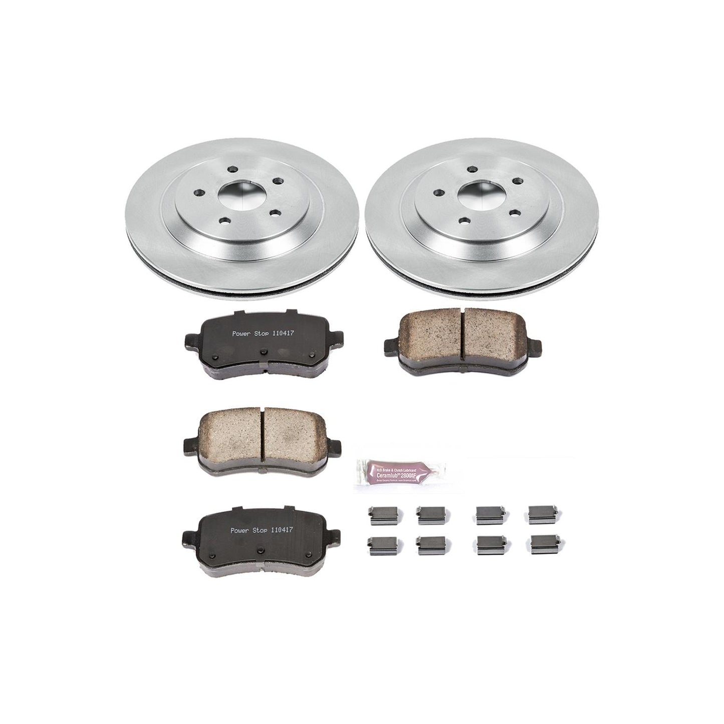 Power Stop Z17 Evolution Plus Stock Replacement Brake Kits KOE3061