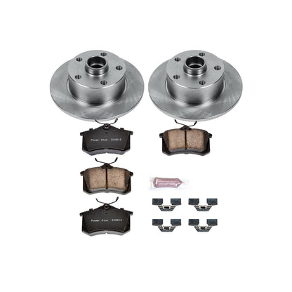 Power Stop Z17 Evolution Plus Stock Replacement Brake Kits KOE3064