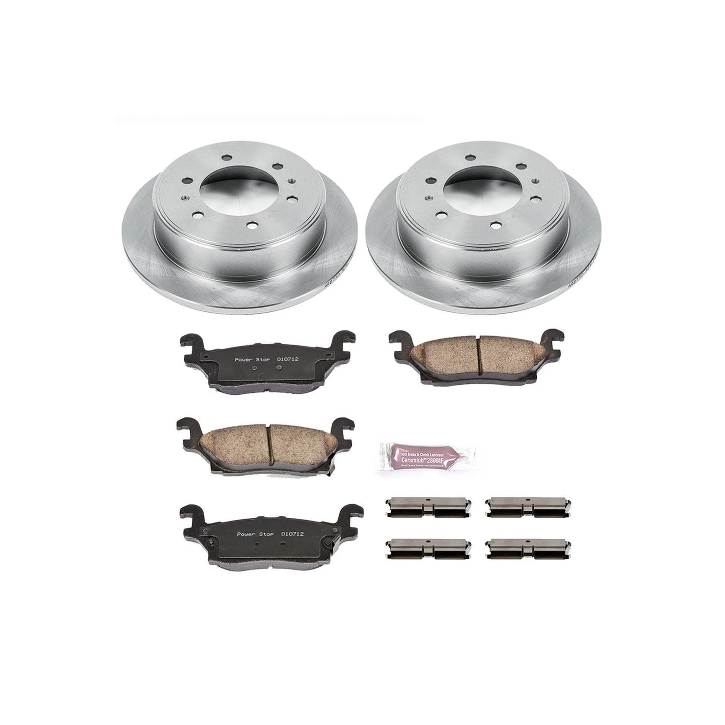 Power Stop Z17 Evolution Plus Stock Replacement Brake Kits KOE3067