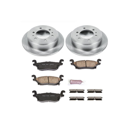 Power Stop Z17 Evolution Plus Stock Replacement Brake Kits KOE3067