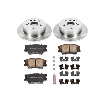 Power Stop Z17 Evolution Plus Stock Replacement Brake Kits KOE3068