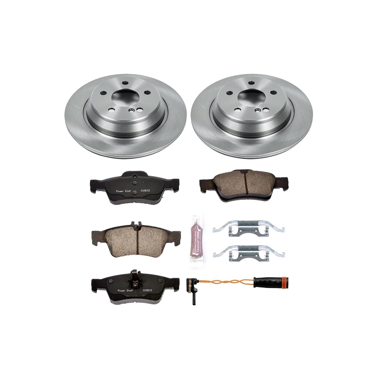 Power Stop Z17 Evolution Plus Stock Replacement Brake Kits KOE3069