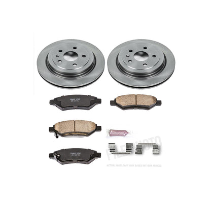 Power Stop Z17 Evolution Plus Stock Replacement Brake Kits KOE3072