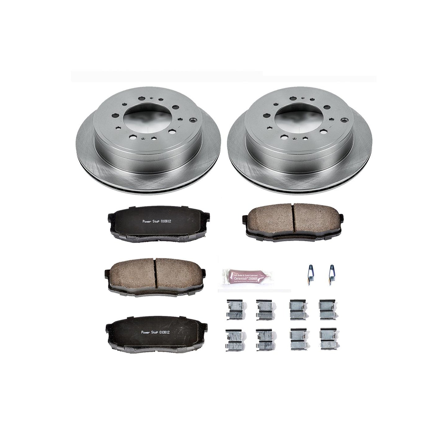 Power Stop Z17 Evolution Plus Stock Replacement Brake Kits KOE3073