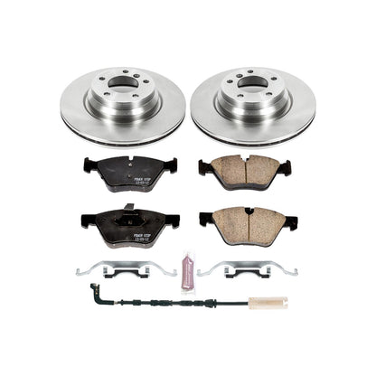 Power Stop Z17 Evolution Plus Stock Replacement Brake Kits KOE3077