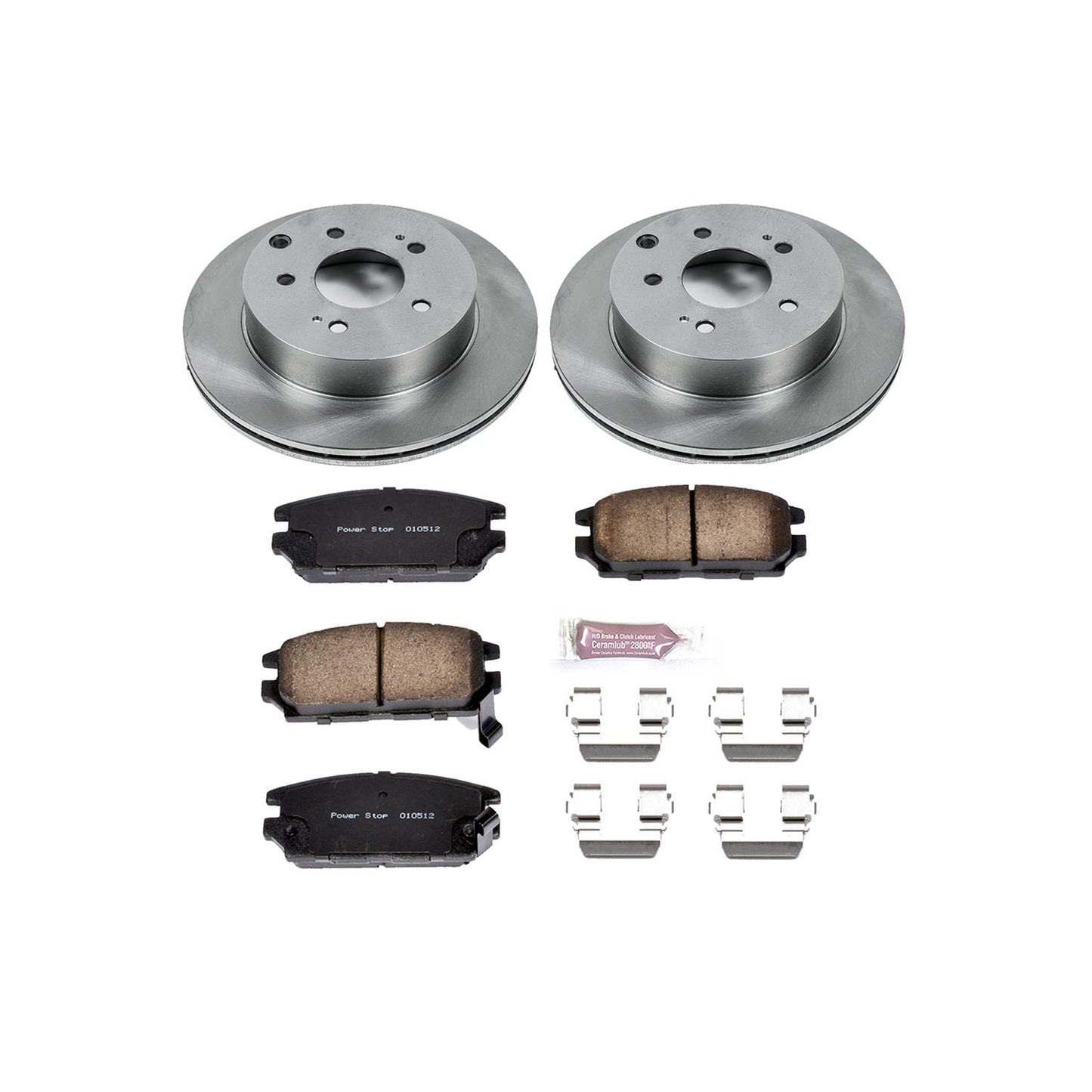 Power Stop Z17 Evolution Plus Stock Replacement Brake Kits KOE3079
