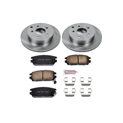 Power Stop Z17 Evolution Plus Stock Replacement Brake Kits KOE3079