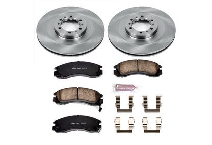 Power Stop Z17 Evolution Plus Stock Replacement Brake Kits KOE3091