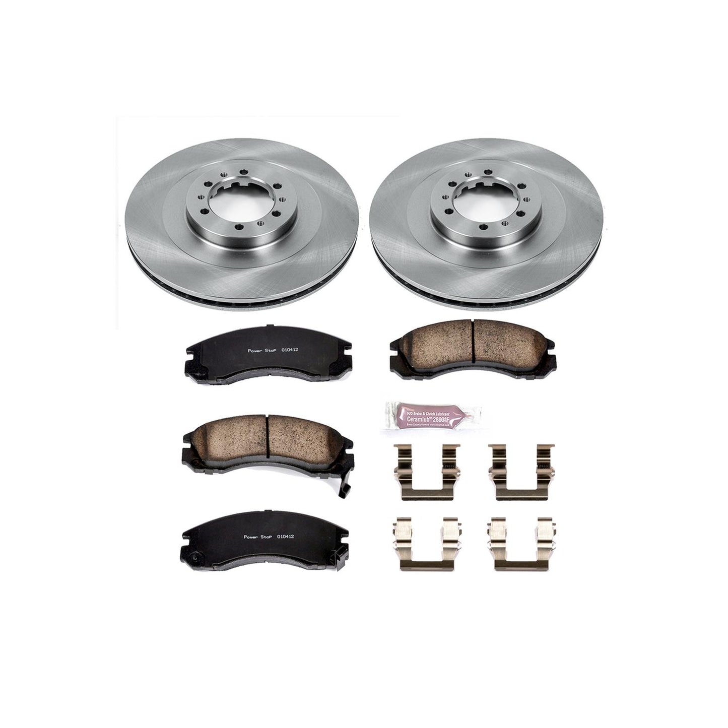 Power Stop Z17 Evolution Plus Stock Replacement Brake Kits KOE3091
