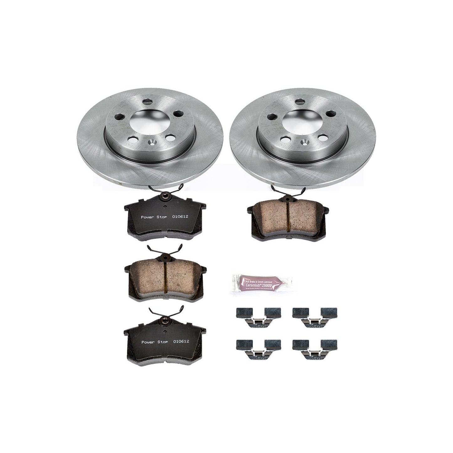 Power Stop Z17 Evolution Plus Stock Replacement Brake Kits KOE3093