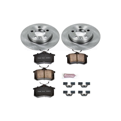 Power Stop Z17 Evolution Plus Stock Replacement Brake Kits KOE3093