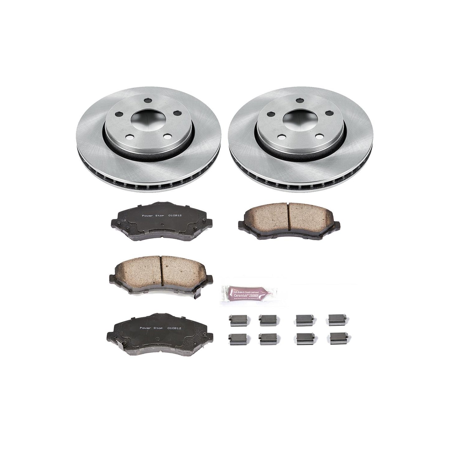 Power Stop Z17 Evolution Plus Stock Replacement Brake Kits KOE3097