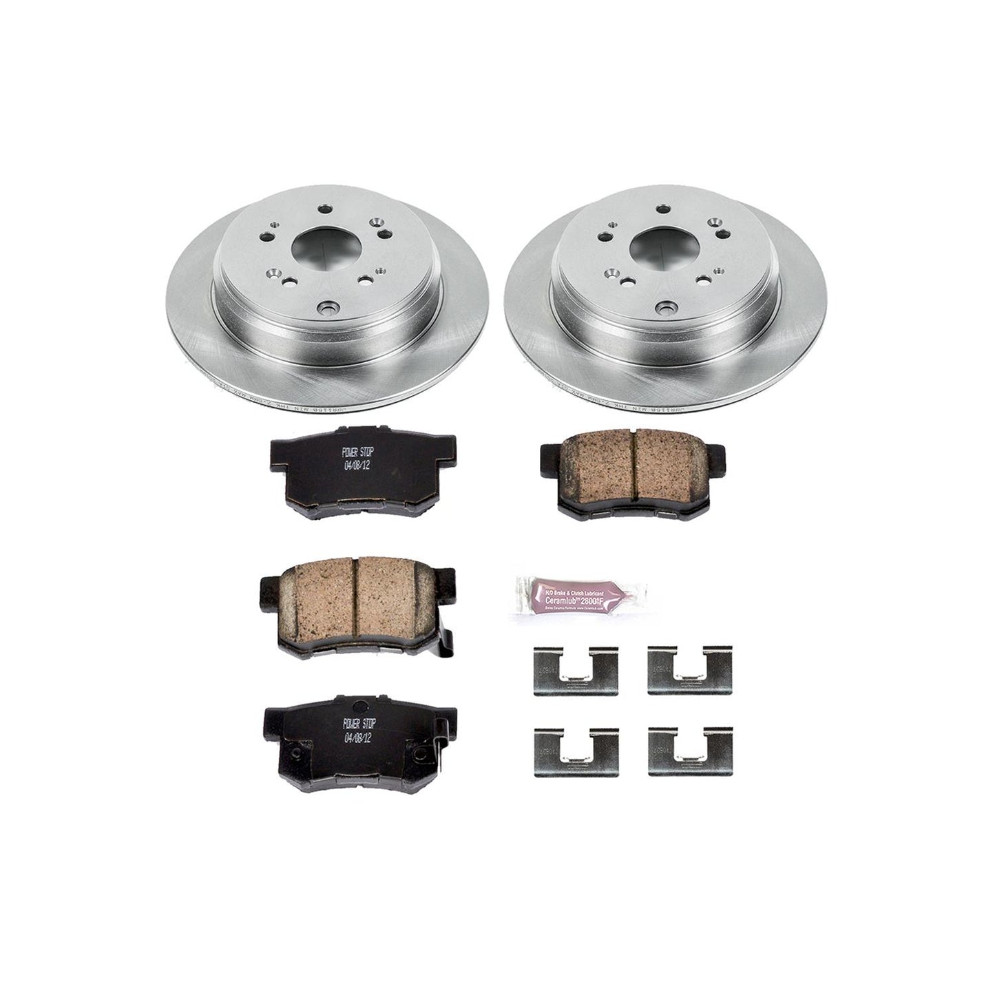 Power Stop Z17 Evolution Plus Stock Replacement Brake Kits KOE3098