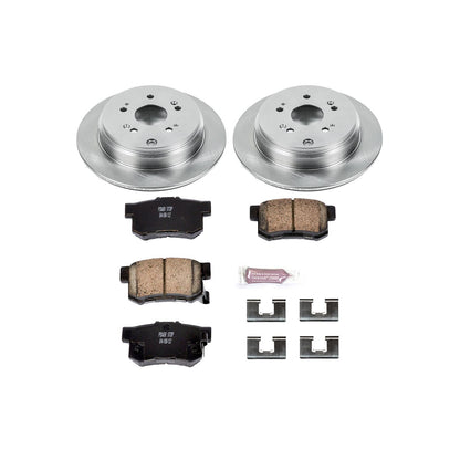 Power Stop Z17 Evolution Plus Stock Replacement Brake Kits KOE3098