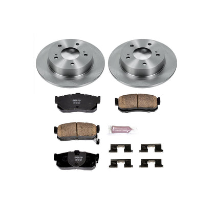 Power Stop Z17 Evolution Plus Stock Replacement Brake Kits KOE3099