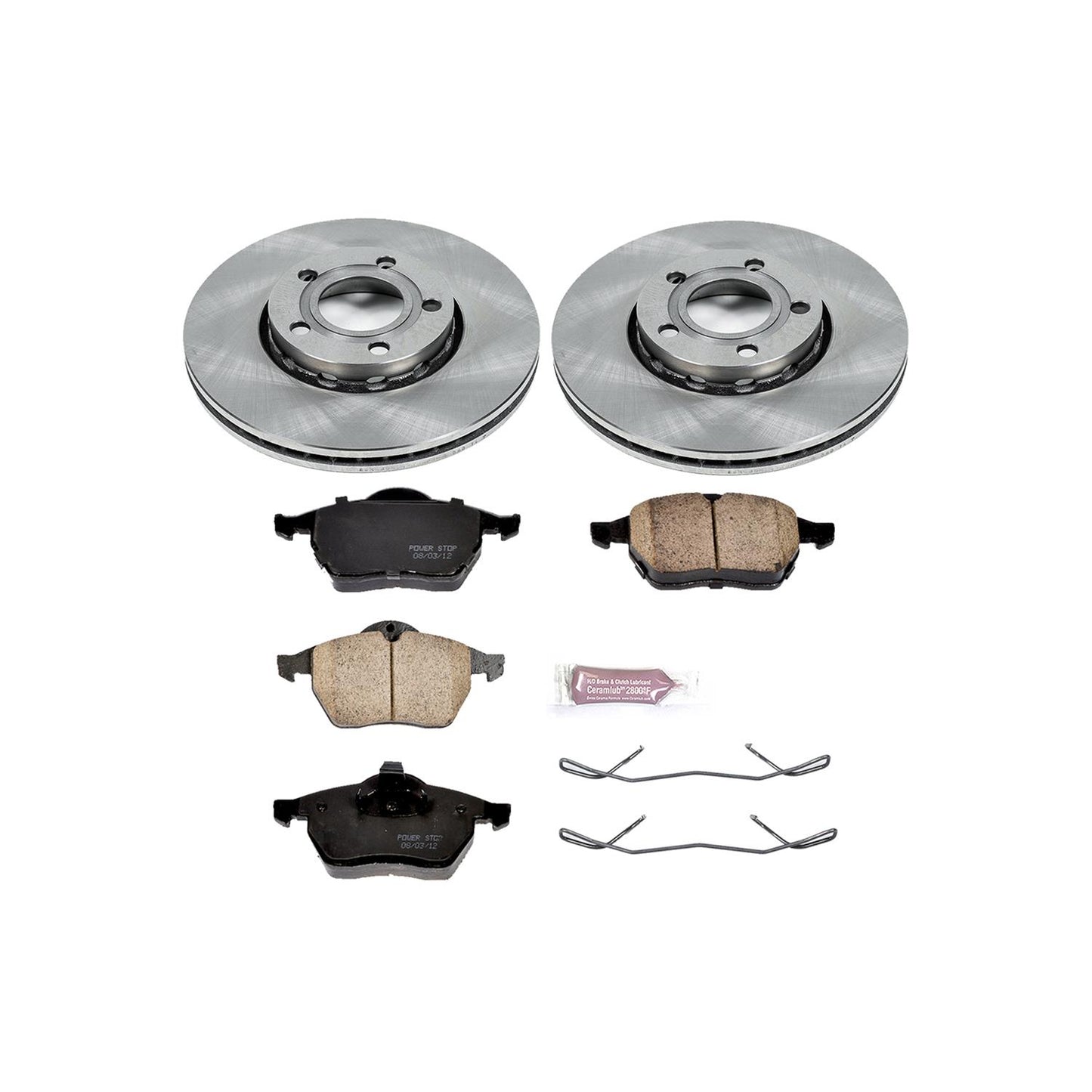 Power Stop Z17 Evolution Plus Stock Replacement Brake Kits KOE3103
