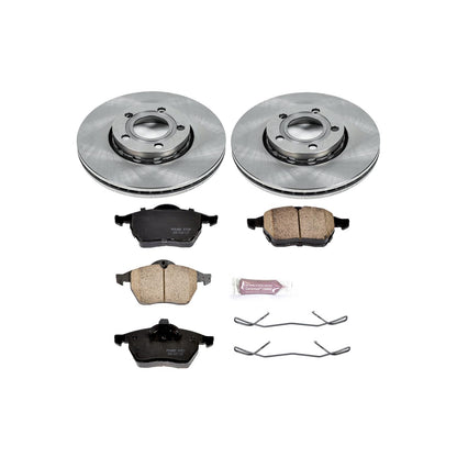 Power Stop Z17 Evolution Plus Stock Replacement Brake Kits KOE3103