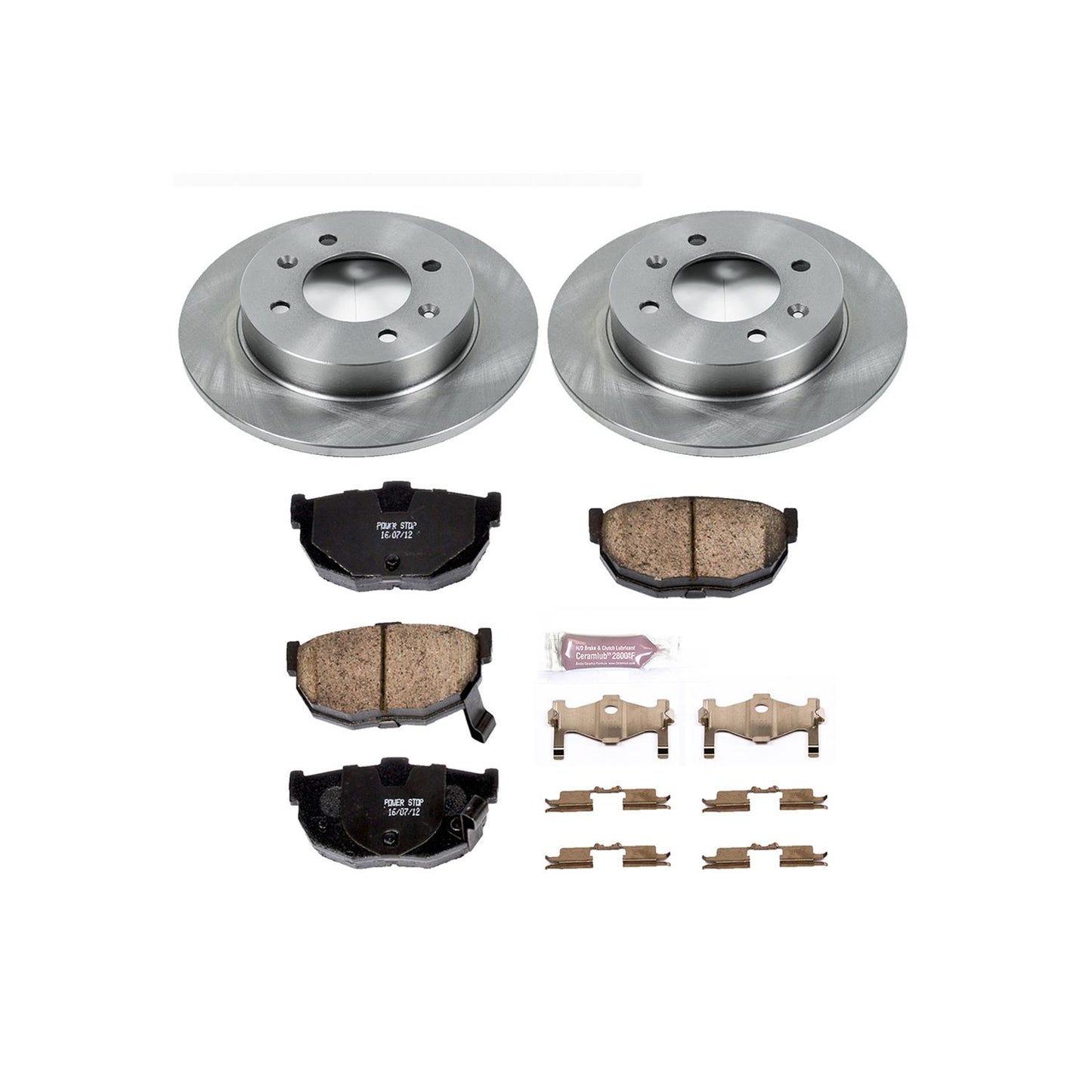 Power Stop Z17 Evolution Plus Stock Replacement Brake Kits KOE3106