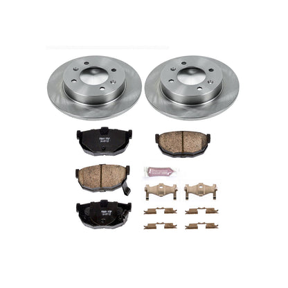 Power Stop Z17 Evolution Plus Stock Replacement Brake Kits KOE3106