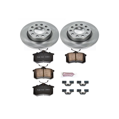 Power Stop Z17 Evolution Plus Stock Replacement Brake Kits KOE3109