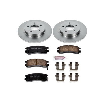 Power Stop Z17 Evolution Plus Stock Replacement Brake Kits KOE3115