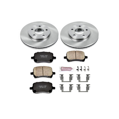 Power Stop Z17 Evolution Plus Stock Replacement Brake Kits KOE3116