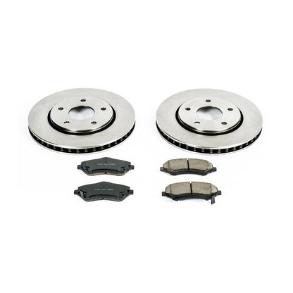 Power Stop Z17 Evolution Plus Stock Replacement Brake Kits KOE3118
