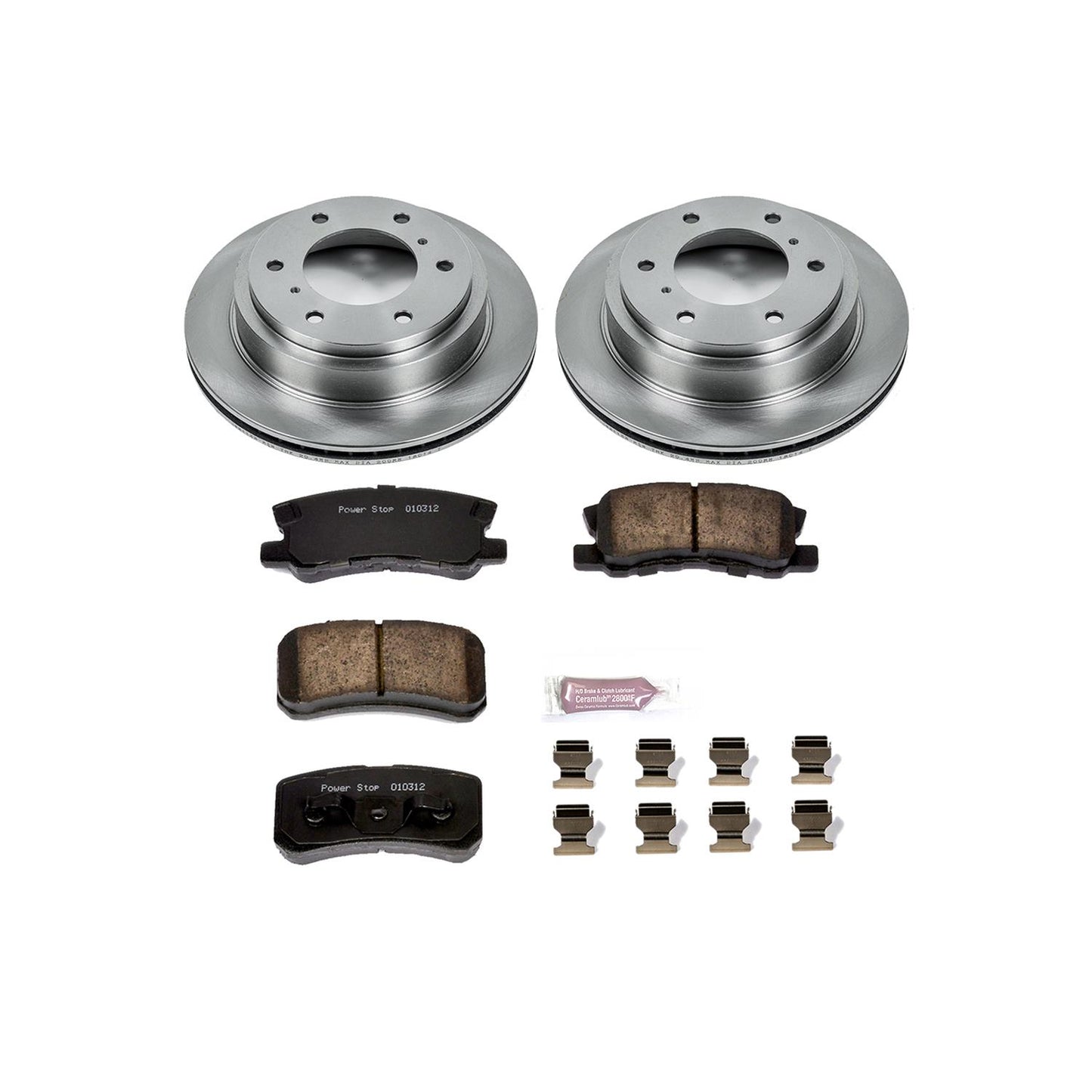 Power Stop Z17 Evolution Plus Stock Replacement Brake Kits KOE3119