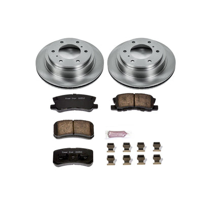 Power Stop Z17 Evolution Plus Stock Replacement Brake Kits KOE3119