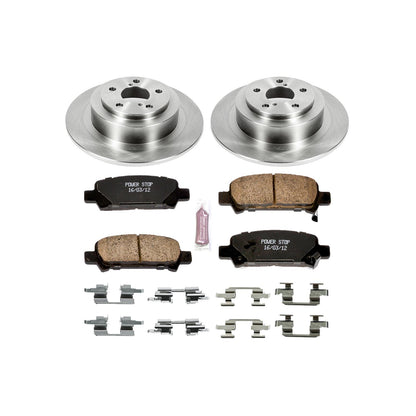 Power Stop Z17 Evolution Plus Stock Replacement Brake Kits KOE3124