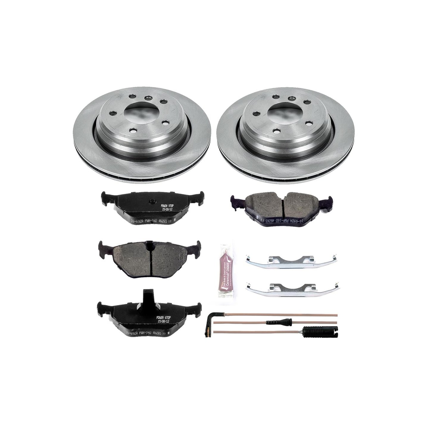 Power Stop Z17 Evolution Plus Stock Replacement Brake Kits KOE3125