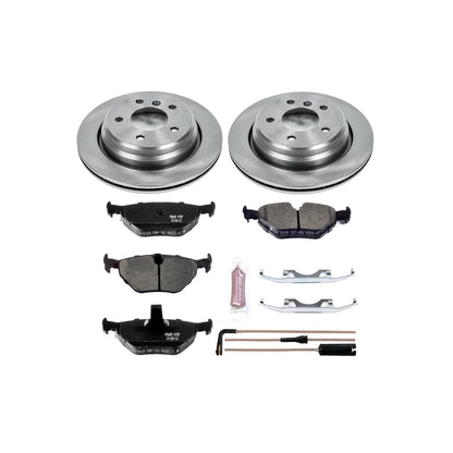 Power Stop Z17 Evolution Plus Stock Replacement Brake Kits KOE3125