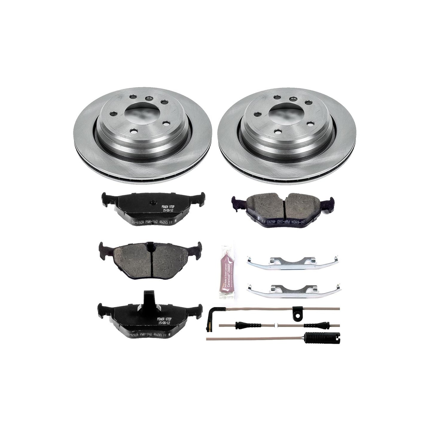 Power Stop Z17 Evolution Plus Stock Replacement Brake Kits KOE3126