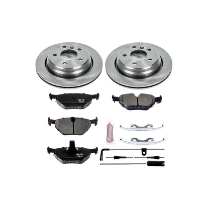 Power Stop Z17 Evolution Plus Stock Replacement Brake Kits KOE3126