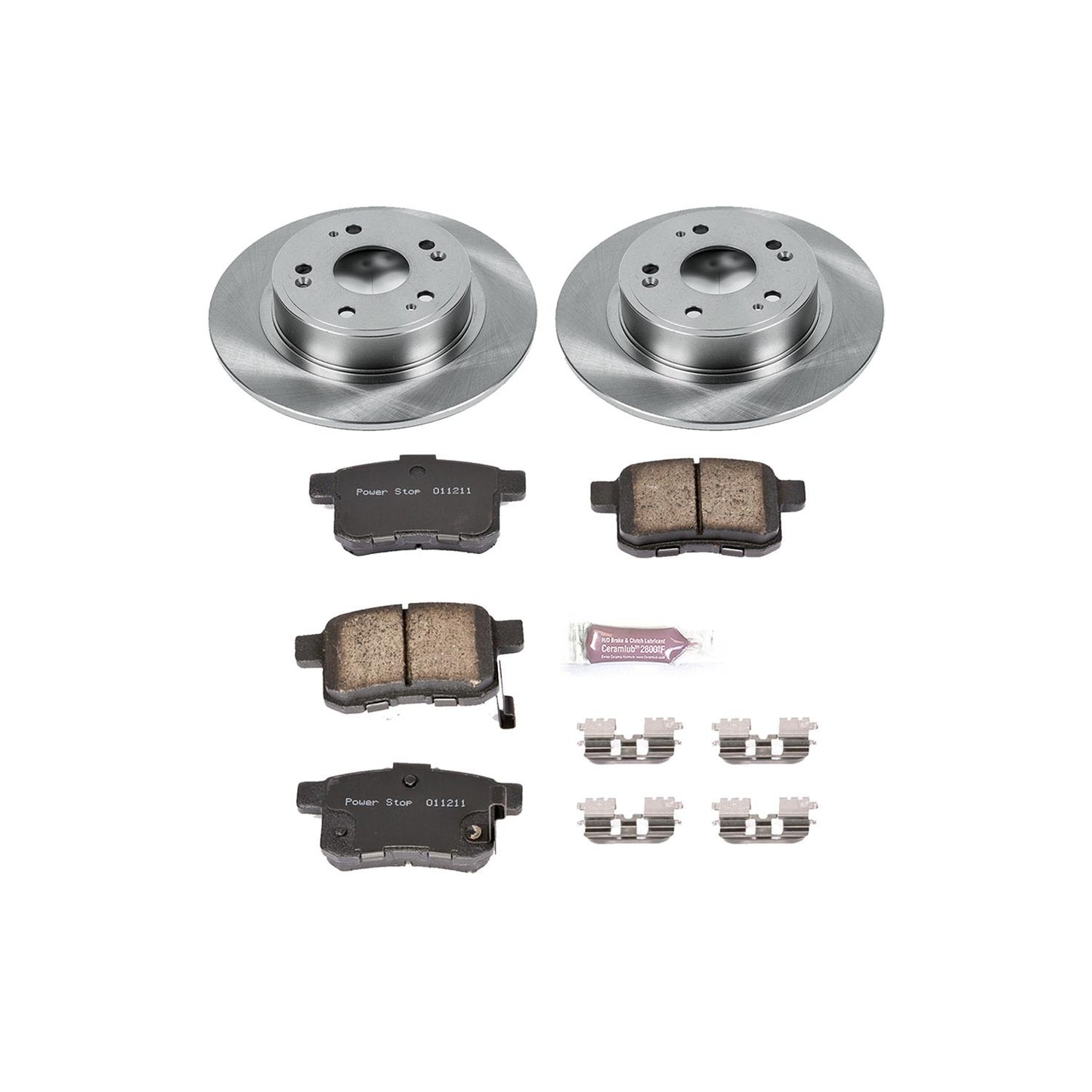 Power Stop Z17 Evolution Plus Stock Replacement Brake Kits KOE3127