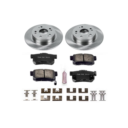 Power Stop Z17 Evolution Plus Stock Replacement Brake Kits KOE3128