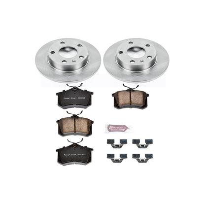 Power Stop Z17 Evolution Plus Stock Replacement Brake Kits KOE3129