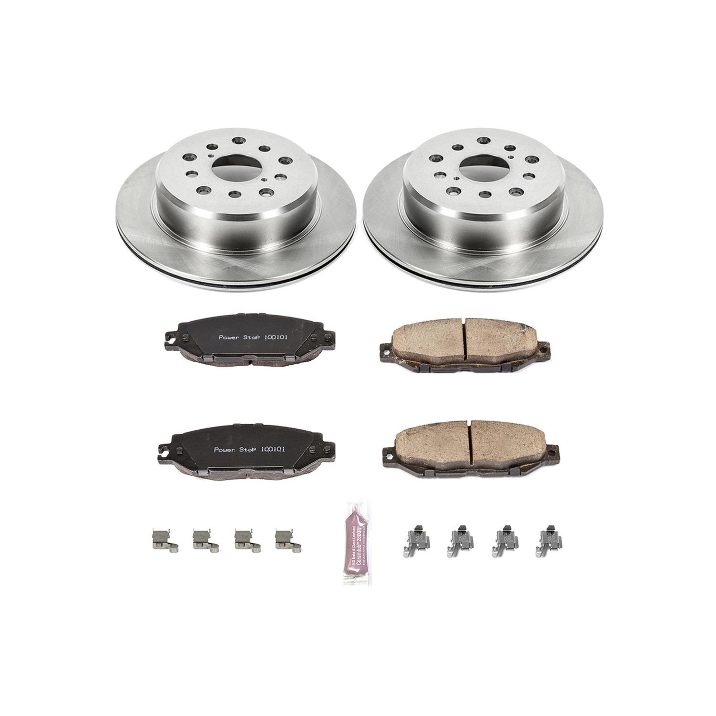 Power Stop Z17 Evolution Plus Stock Replacement Brake Kits KOE3134