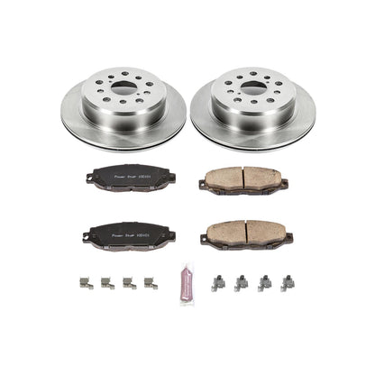 Power Stop Z17 Evolution Plus Stock Replacement Brake Kits KOE3134