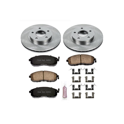 Power Stop Z17 Evolution Plus Stock Replacement Brake Kits KOE3137